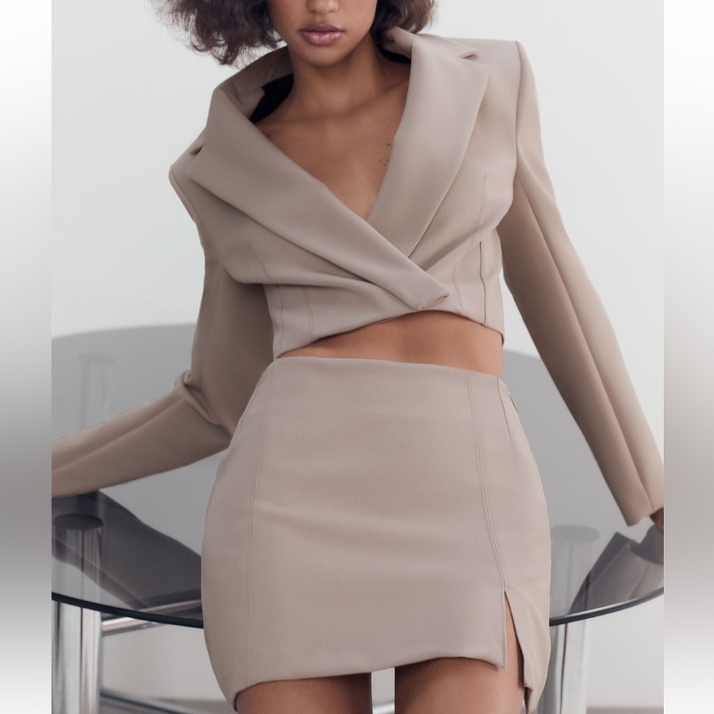 Zara Blazer Set BRAND NEW